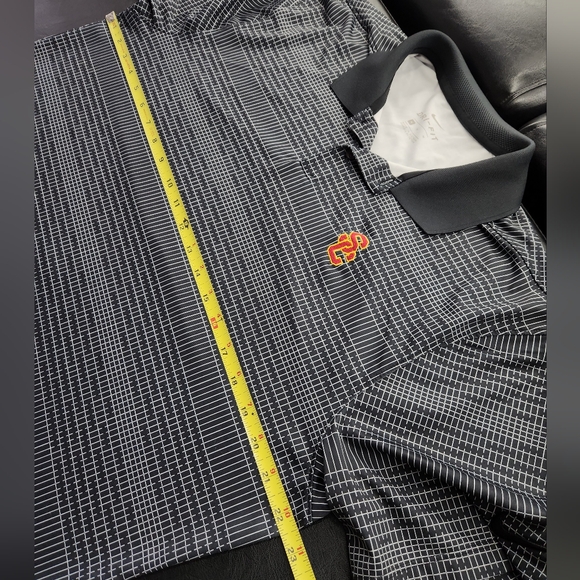 USC Trojans Nike Dri-Fit Performance Stretch Golf Polo Shirt Men's Size Medium - Picture 5 of 6